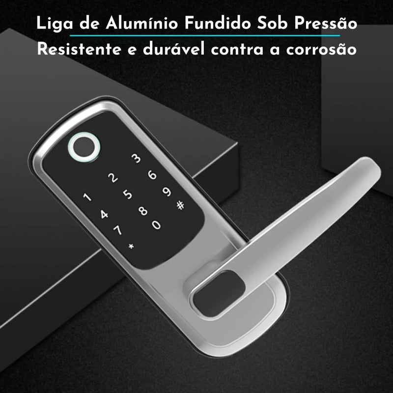 Fechadura Digital Wi-Fi IP66 Multifuncional